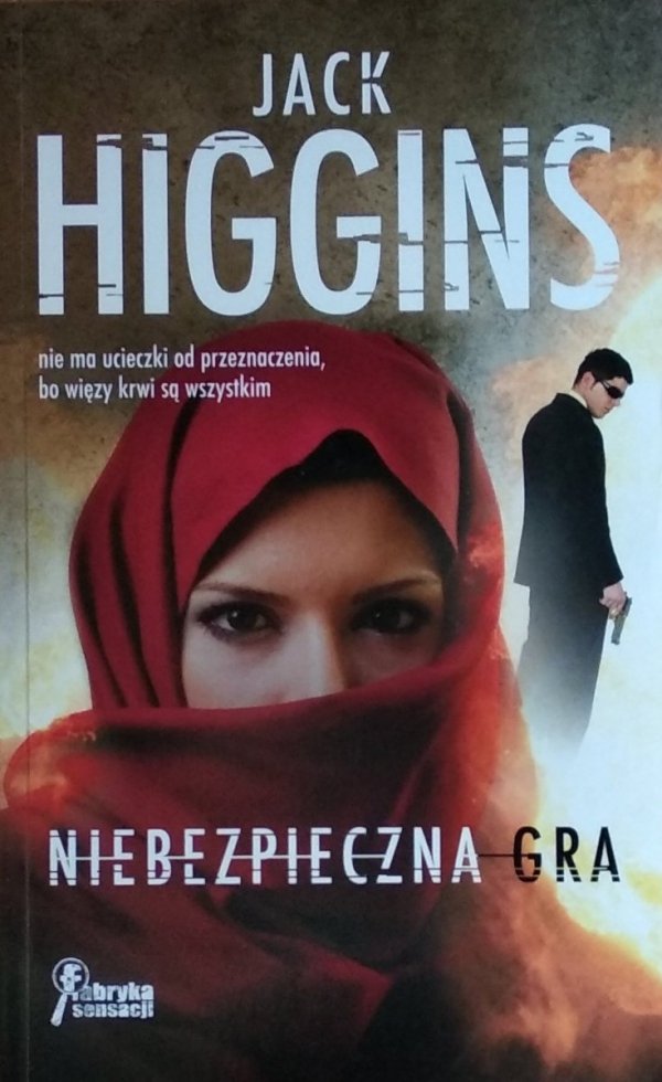 Jack Higgins • Niebezpieczna gra