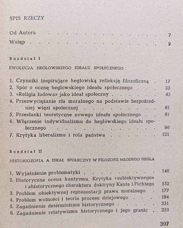 Zbigniew Kuderowicz Doktryna moralna młodego Hegla