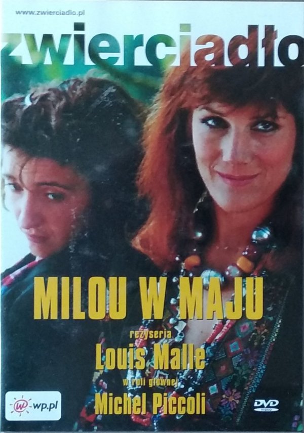 Louis Malle • Milou w maju • DVD