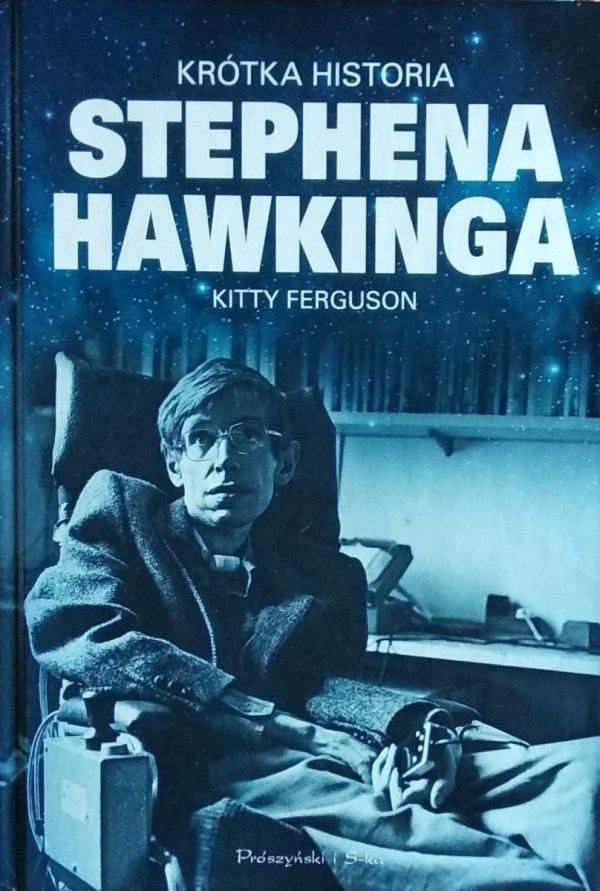 Kitty Ferguson • Krótka historia Stephena Hawkinga