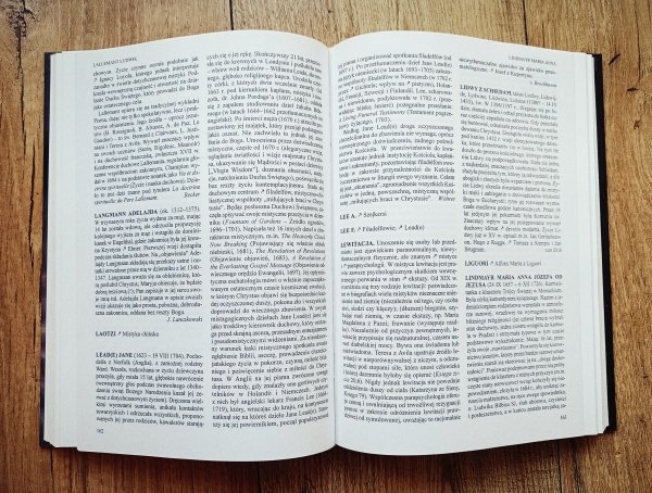 Leksykon mistyki. Żywoty - pisma - przeżycia