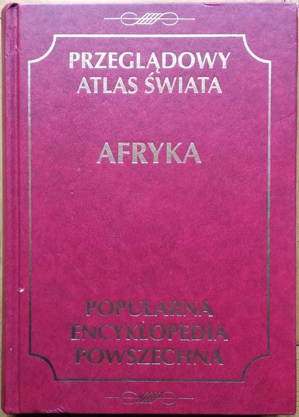 Afryka • Przeglądowy atlas świata