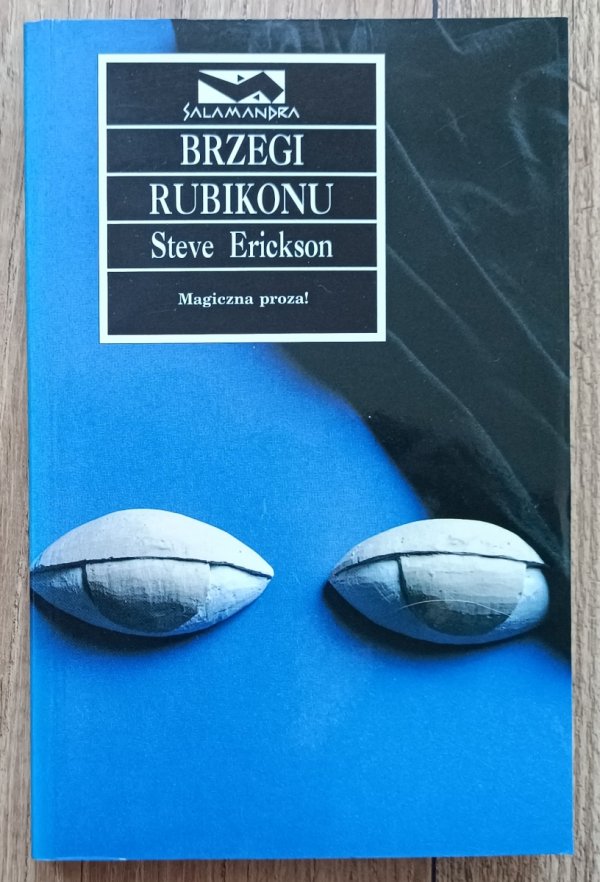 Steve Erickson Brzegi Rubikonu / seria Salamandra