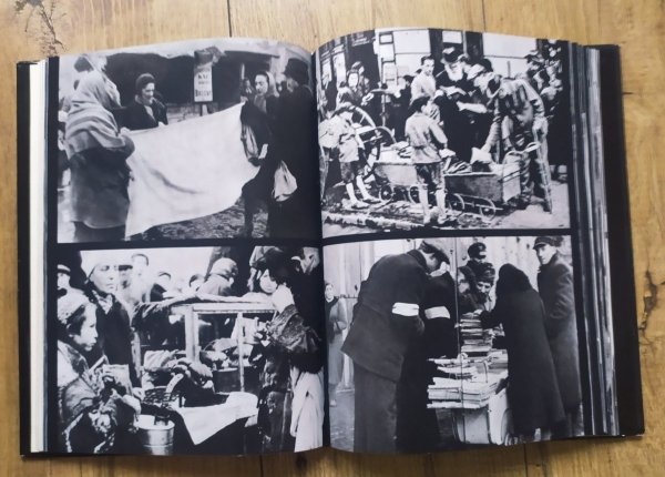 Warszawskie getto 1943-1988 w 45 rocznicę powstania