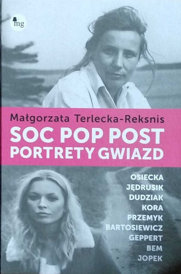 Małgorzata Terlecka Reksnis • Soc pop post. Portrety gwiazd