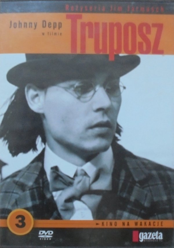 Jim Jarmusch • Truposz • DVD
