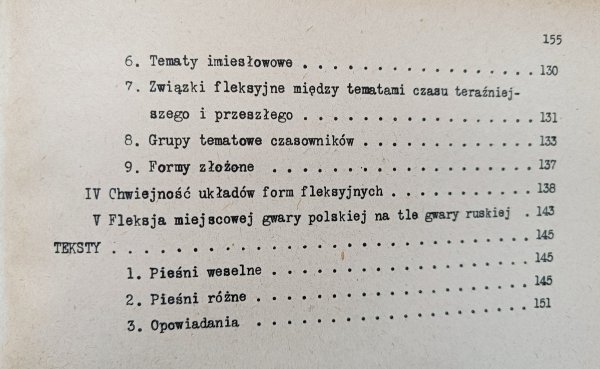Jan Tokarski Gwara Serpelic: fonetyka, fleksja