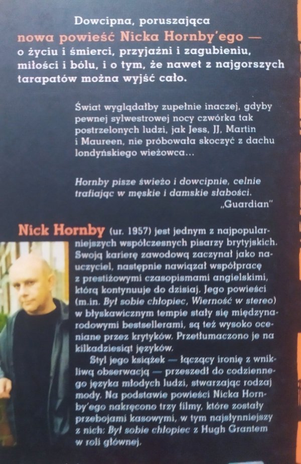 Nick Hornby Długa droga w dół