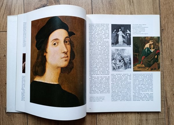 Rafael / seria Geniusze sztuki