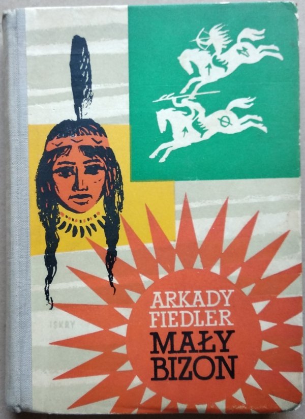 Arkady Fiedler • Mały bizon [Mieczysław Majewski]