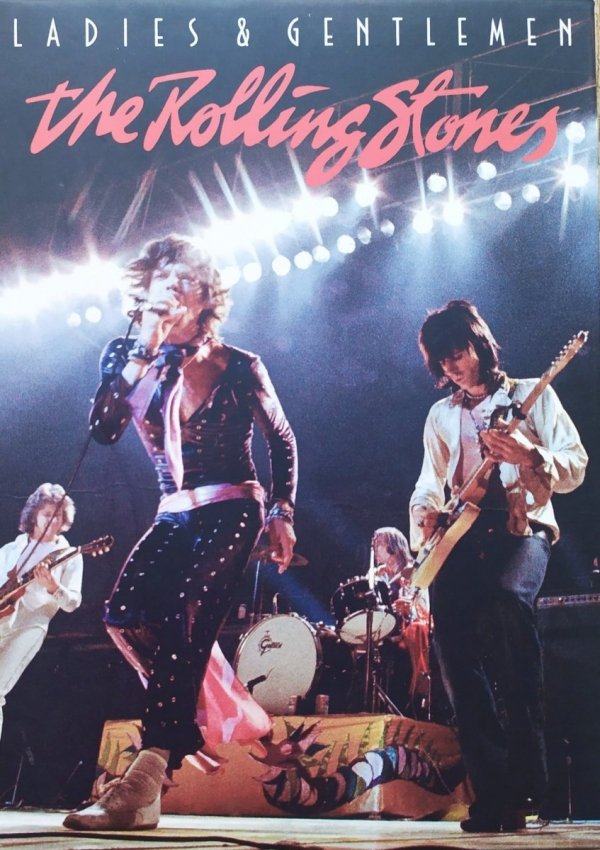 The Rolling Stones Ladies &amp; Gentlemen DVD