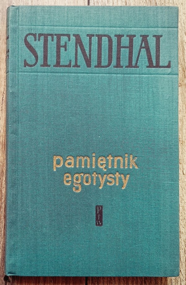 Stendhal Pamiętnik egotysty
