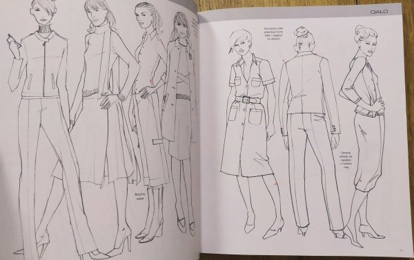 Maite Lafuente Podręcznik ilustrowania mody