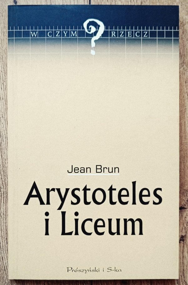 Jean Brun Arystoteles i Liceum