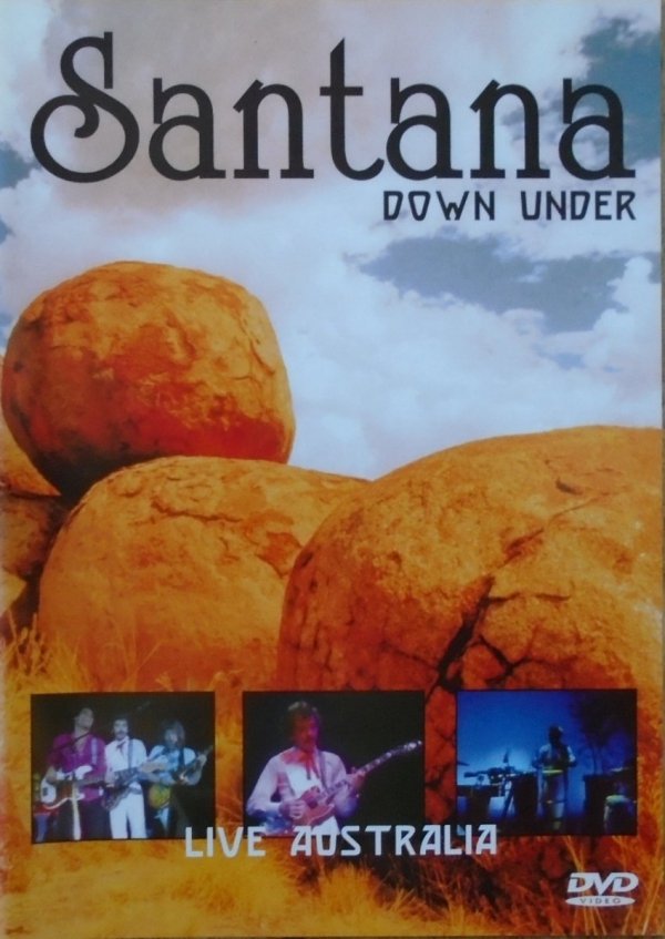 Santana • Down Under. Live Australia • DVD