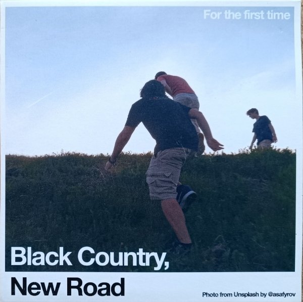 Black Country, New Road For the First Time CD
