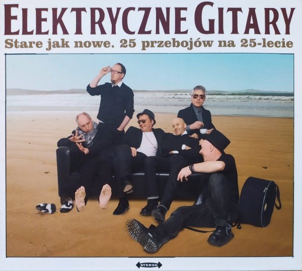 Elektryczne Gitary Stare jak nowe. 25 przebojów na 25-lecie 2CD