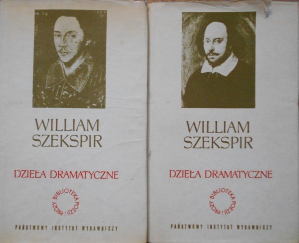William Szekspir • Dzieła dramatyczne. Komedie