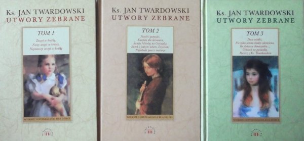 Ks. Jan Twardowski • Utwory zebrane [komplet]