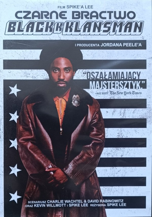 Spike Lee Czarne bractwo. BlacKkKlansman DVD