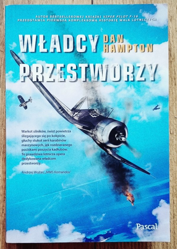 Dan Hampton Władcy przestworzy