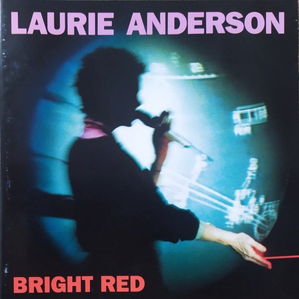 Laurie Anderson Bright Red CD