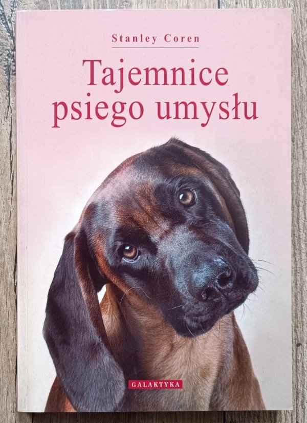 Stanley Coren Tajemnice psiego umysłu