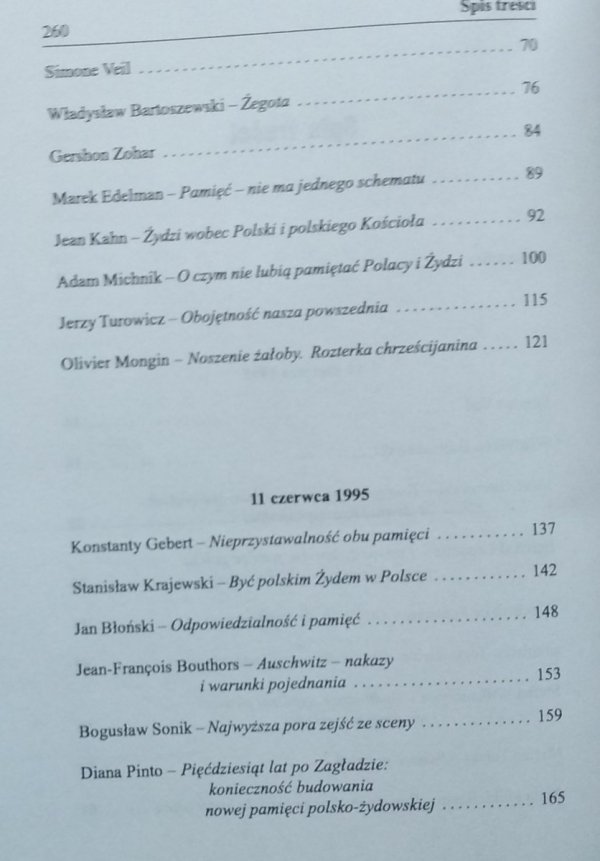 Dorota Strojnowska • Pamięć żydowska. Pamięć polska