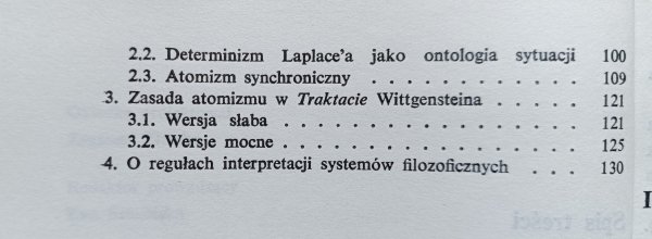 Bogusław Wolniewicz Ontologia sytuacji