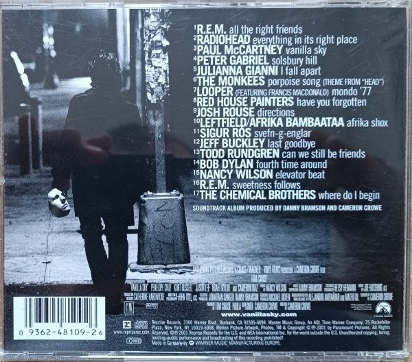 Music From Vanilla Sky CD