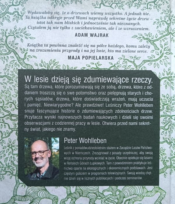 Peter Wohlleben Sekretne życie drzew