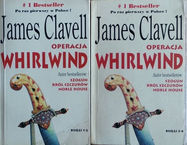 James Clavell • Operacja Whirlwind