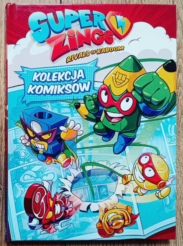 Super Zings. Kolekcja komiksów