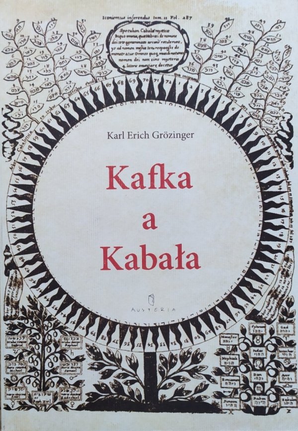 Karl Erich Grozinger Kafka a kabała. Pierwiastek żydowski w dziele i myśleniu Franza Kafki