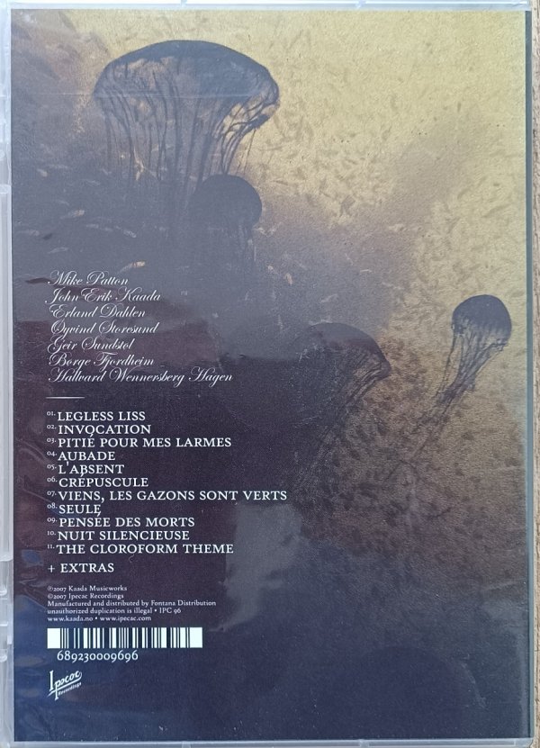 Kaada/Patton Live DVD