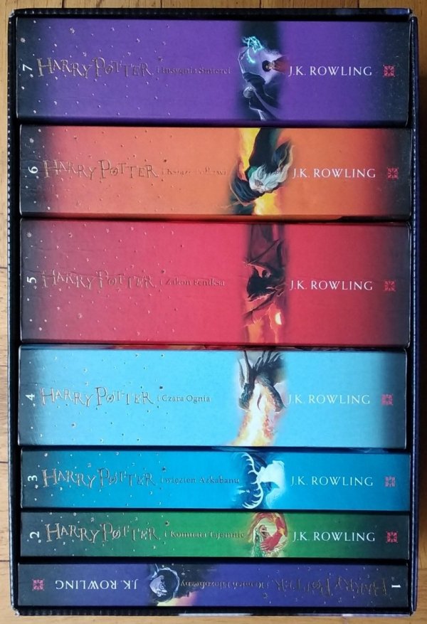 JK Rowling • Harry Potter. 7 tomów