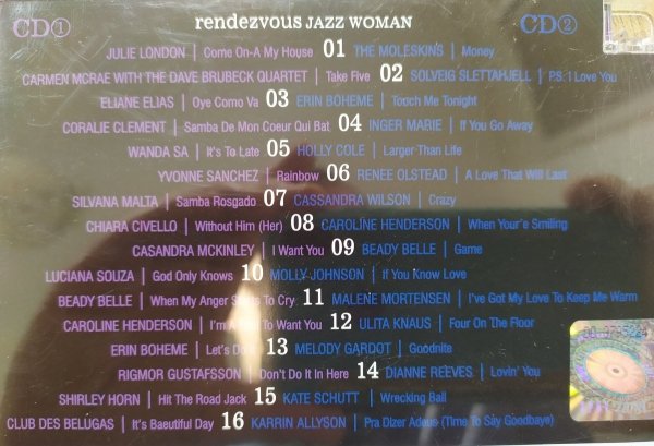 różni wykonawcy • Rendezvous. Jazz Woman • 2CD