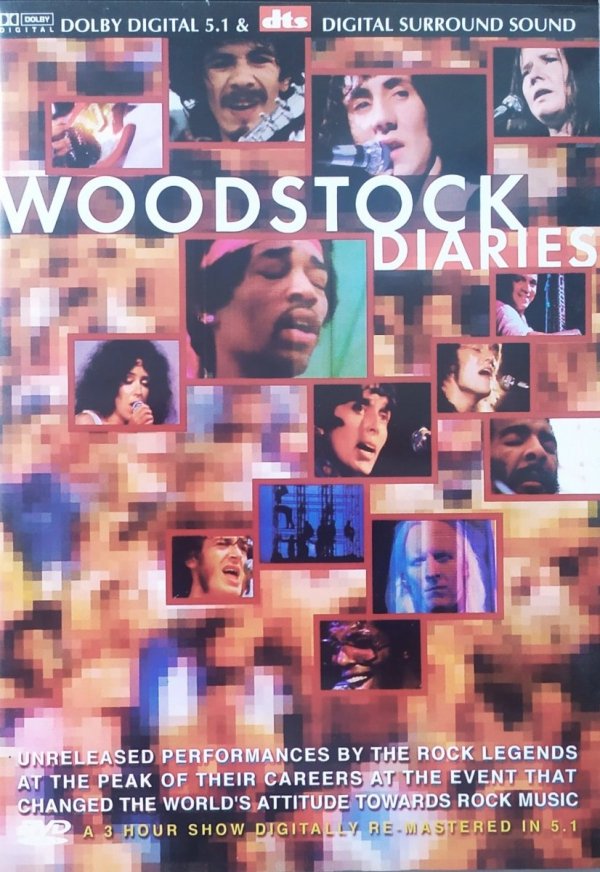 Woodstock Diaries DVD