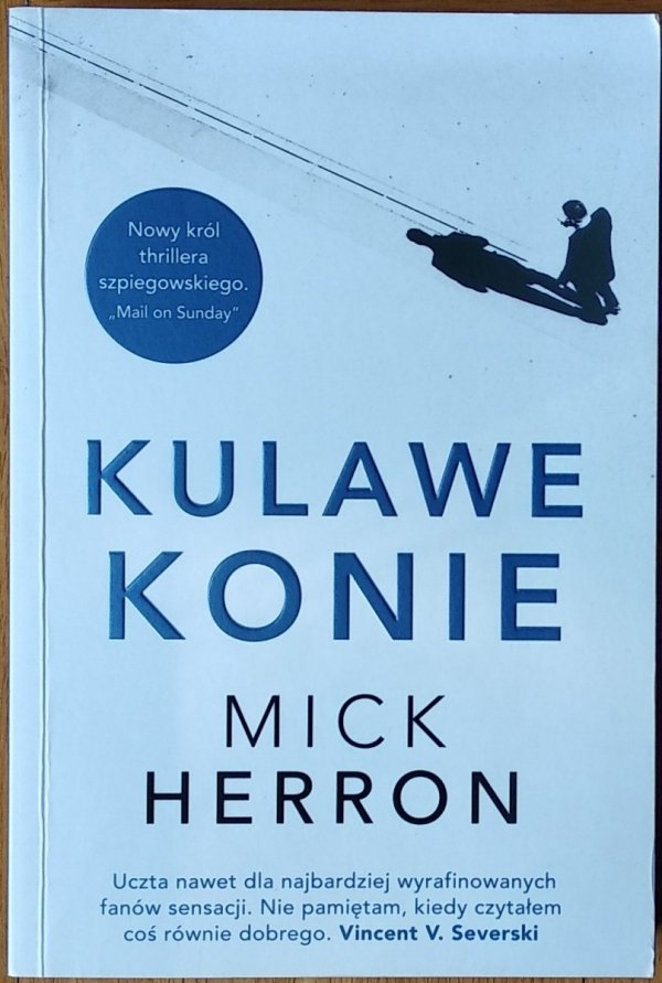 Mick Herron • Kulawe konie