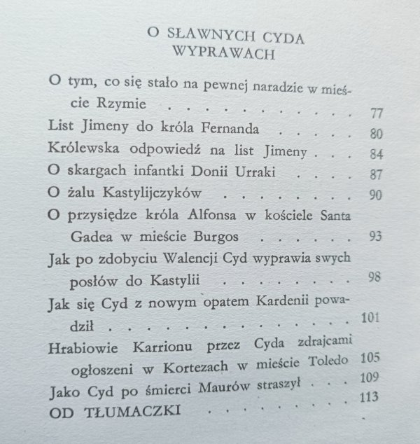 O pasterzach, maurach, damach. Hiszpańskie romance