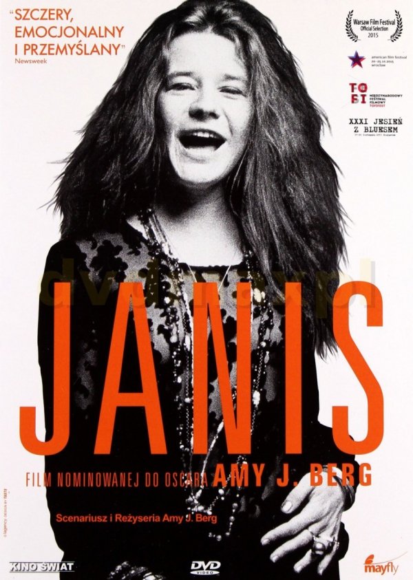 Amy Berg • Janis [Joplin] • DVD