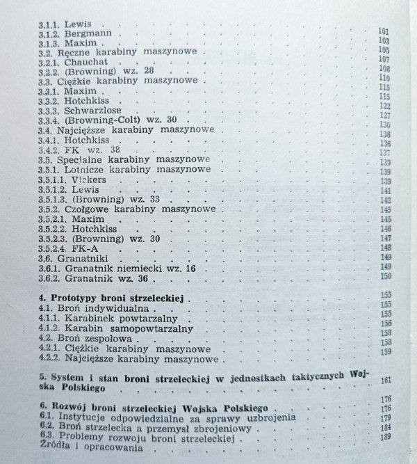 Andrzej Konstankiewicz Broń strzelecka Wojska Polskiego 1918-39