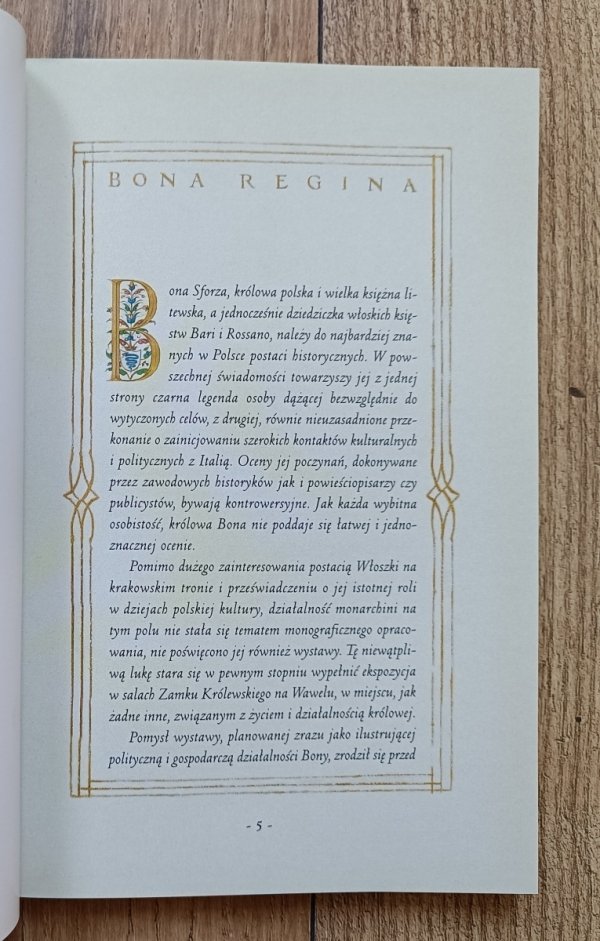 Bona Sforza: Królowa Polski, księżna Bari / katalog wystawy