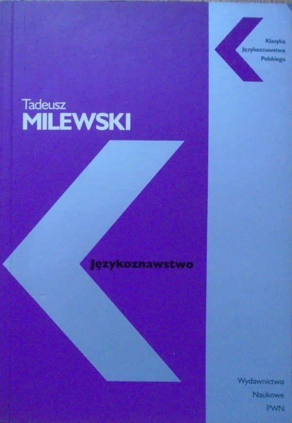 Tadeusz Milewski • Językoznawstwo