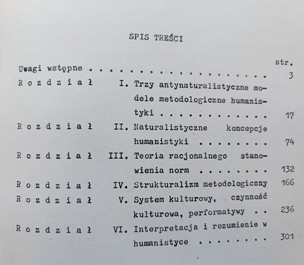 Jerzy Kmita, Leszek Nowak Studia nad teoretycznymi podstawami humanistyki / dedykacja Leszka Nowaka