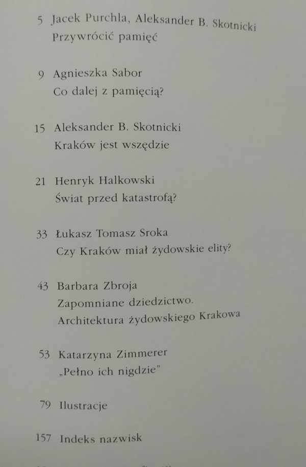 Świat przed katastrofą. Żydzi krakowscy w dwudziestoleciu międzywojennym