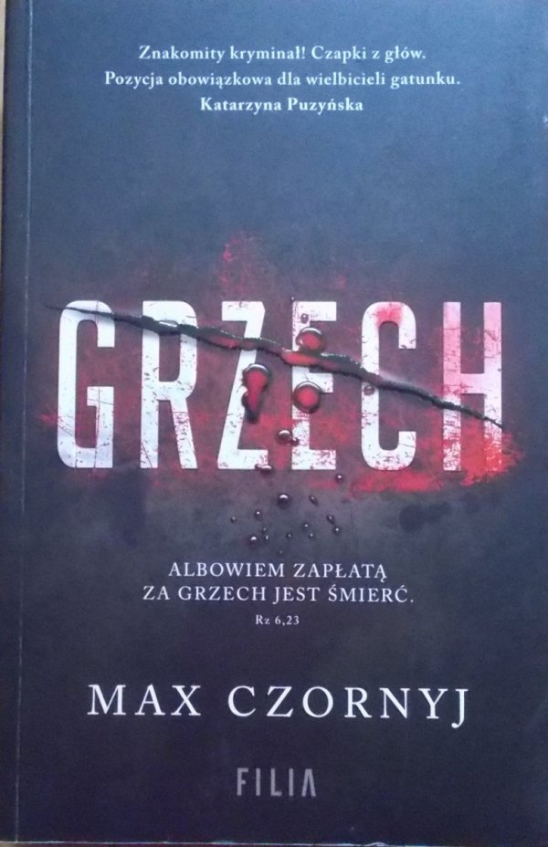 Max Czornyj • Grzech