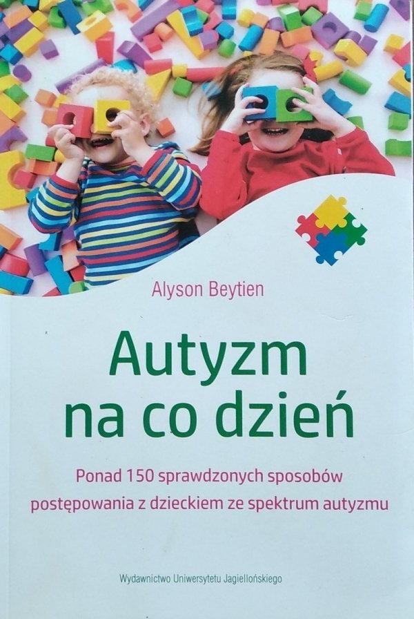Alyson Beytien • Autyzm na co dzień