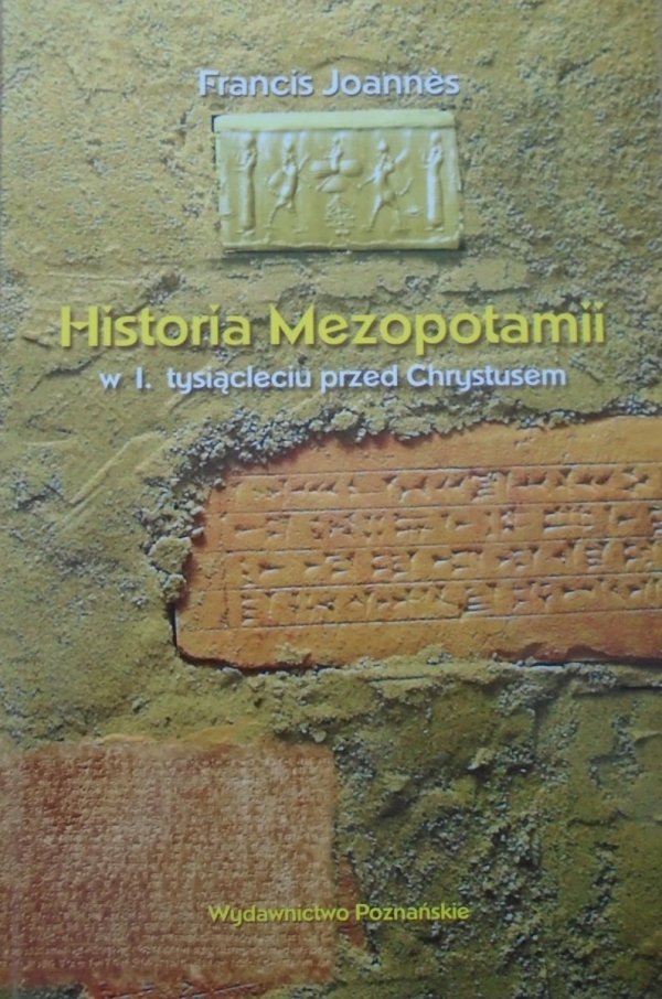 Francis Joannes • Historia Mezopotamii w I. tysiącleciu przed Chrystusem