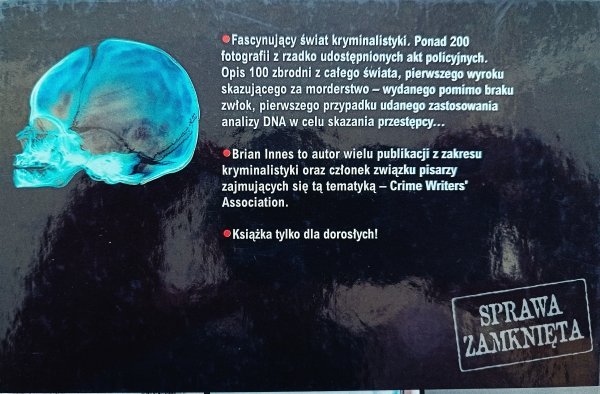 Brian Innes Niezbity dowód. Metody wykrywania zbrodni